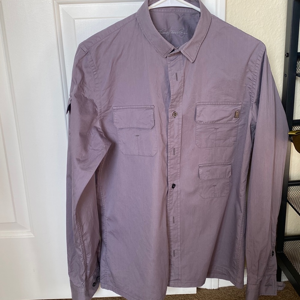 Thomas Burberry shirt size M